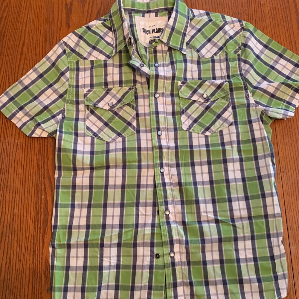 Short Sleeve Shirt